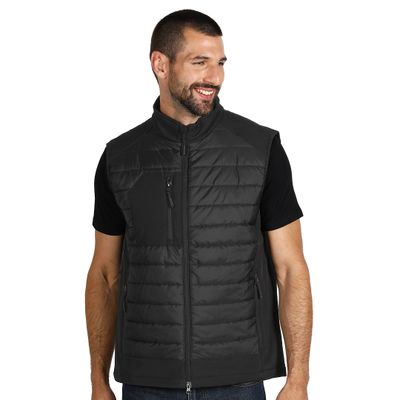 PARKER VEST – Crna 2
