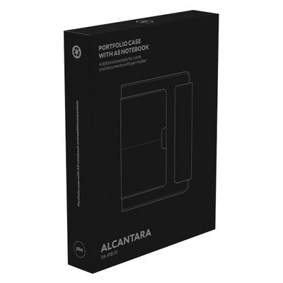 ALCANTARA – Crna 4