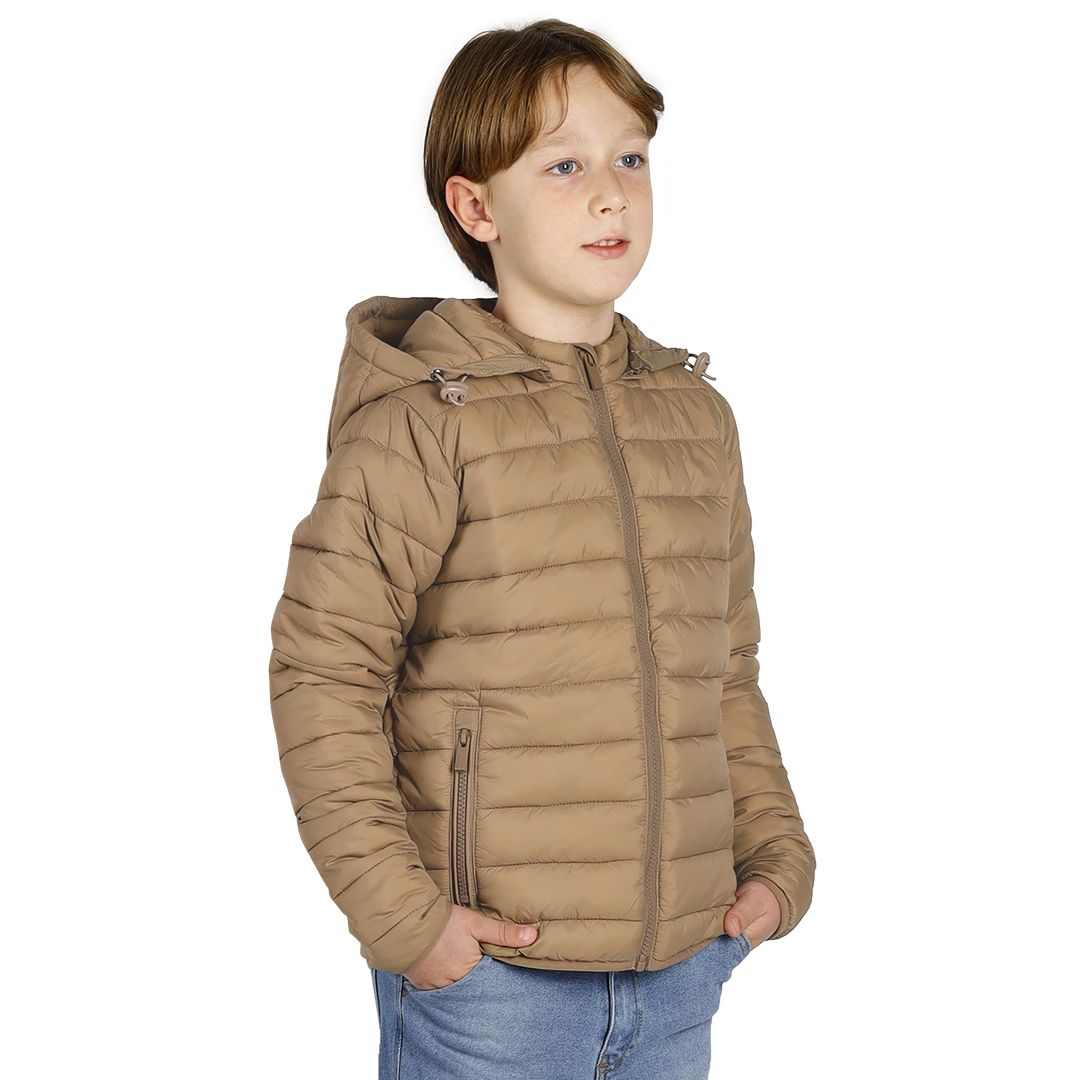 LIBERTY JACKET KID – Svetlo braon