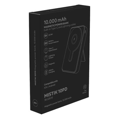 MISTIK 10PD – Crna 8