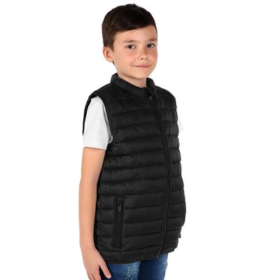 LIBERTY VEST KID – Crna 6