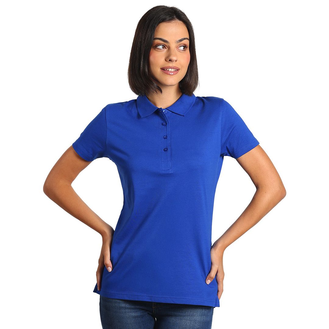 PREMIUM POLO LADY – Rojal plava