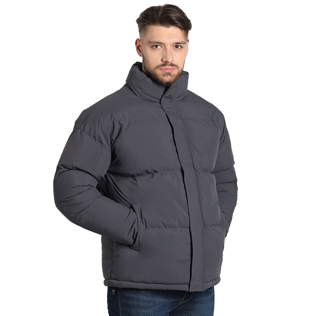 HUSKY JACKET – Tamno siva
