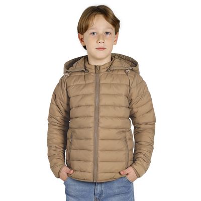 LIBERTY JACKET KID – Svetlo braon 5