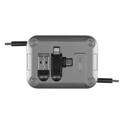 TROJAN 100W 6IN1 – Srebrna 4