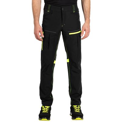 PANTHER PANTS S – Neon žuta 2