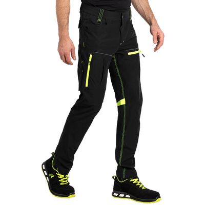 PANTHER PANTS S – Neon žuta 3