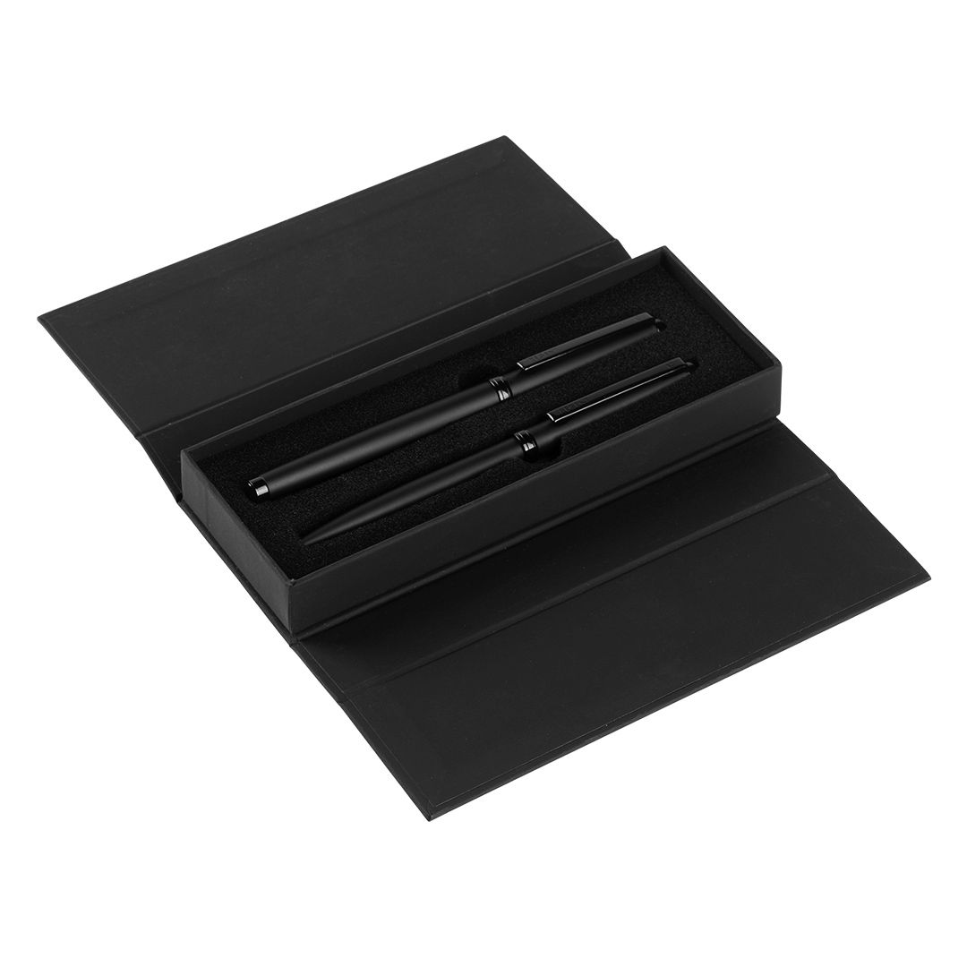 VICTOR BLACK SET – Crna