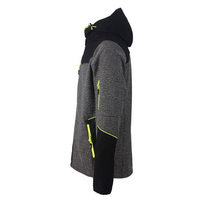 PANTHER GREY JACKET – Neon žuta 6