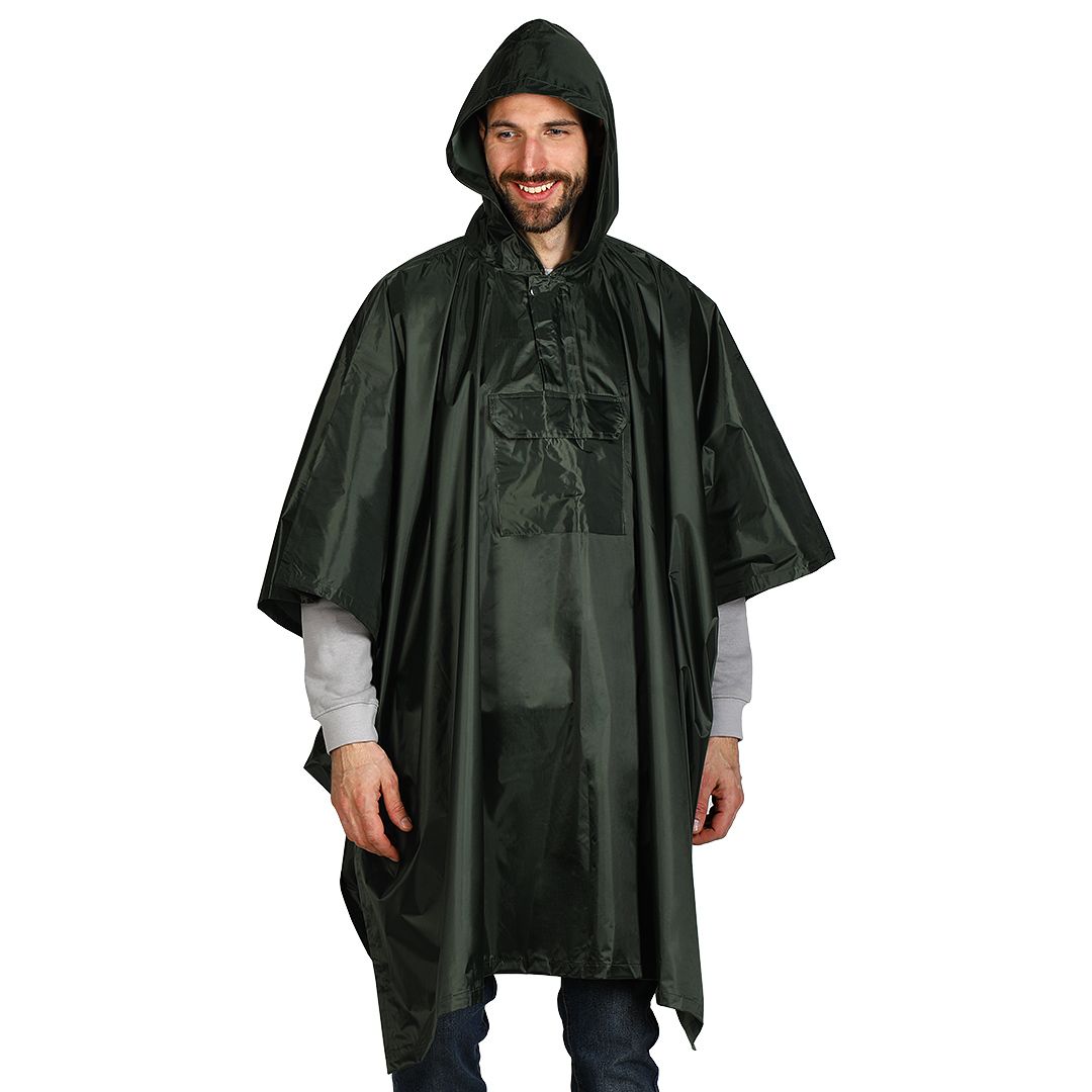 PONCHO – Zelena