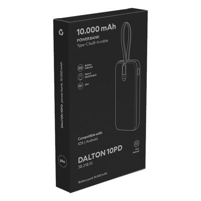 DALTON 10PD – Crna 7