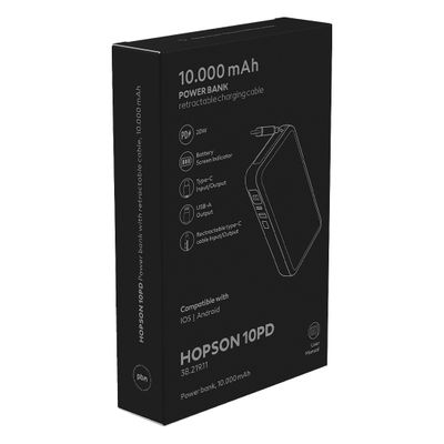 HOPSON 10PD – Tamno siva 6