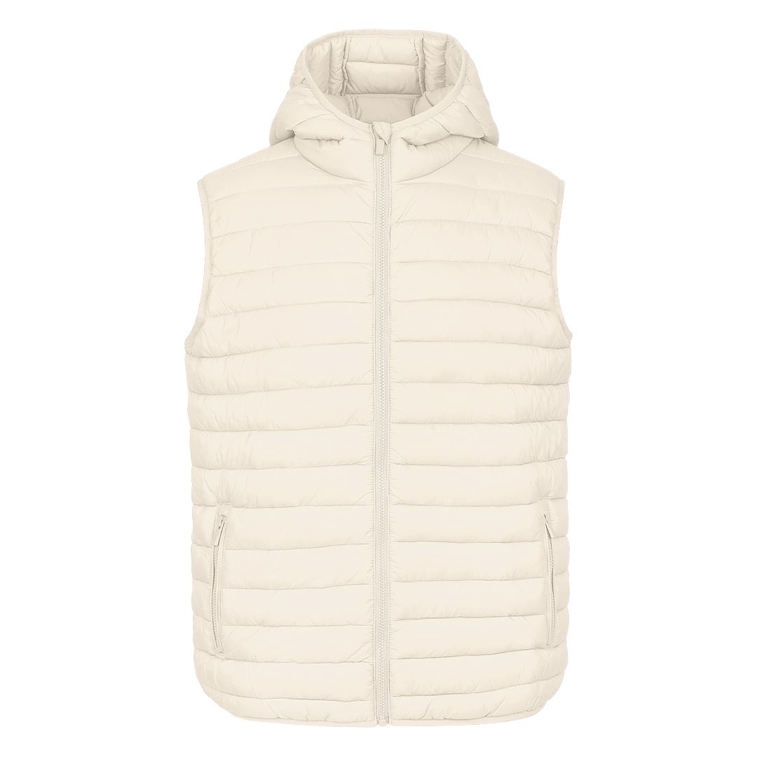LIBERTY HOOD VEST MEN – Krem-bela