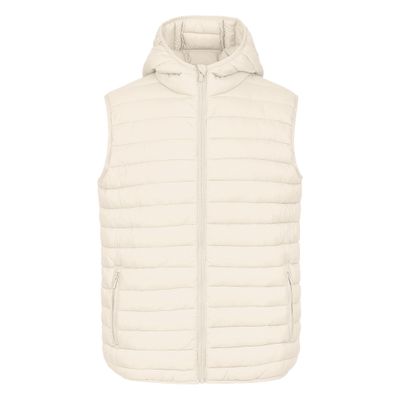 LIBERTY HOOD VEST MEN – Krem-bela 1