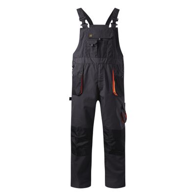 HAMMER BIB PANTS – Tamno siva 5