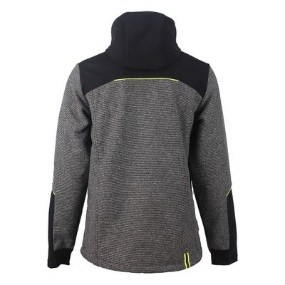 PANTHER GREY JACKET – Neon žuta 4