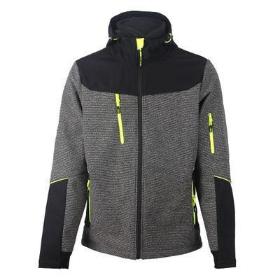 PANTHER GREY JACKET – Neon žuta 5