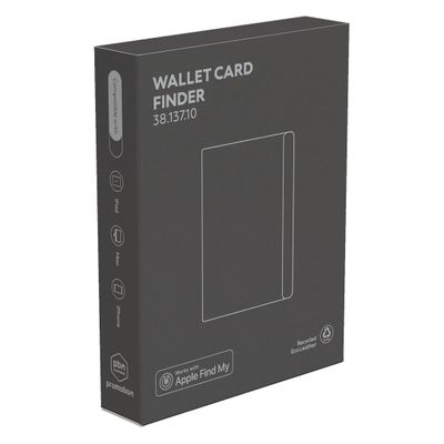 WALLET CARD FINDER – Crna 6