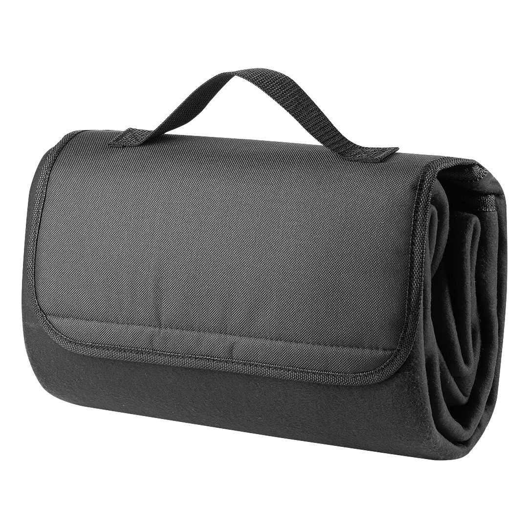 BLANKET SQUARE – Crna
