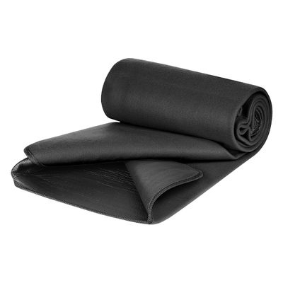 BLANKET SQUARE – Crna 2