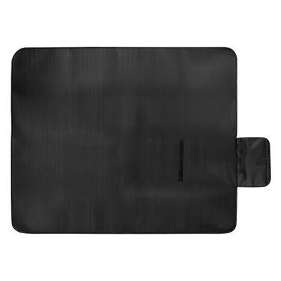 BLANKET SQUARE – Crna 3