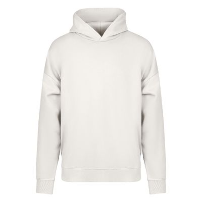 BIG HOODY – Krem-bela 3
