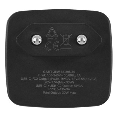 GANT 30W – Crna 5
