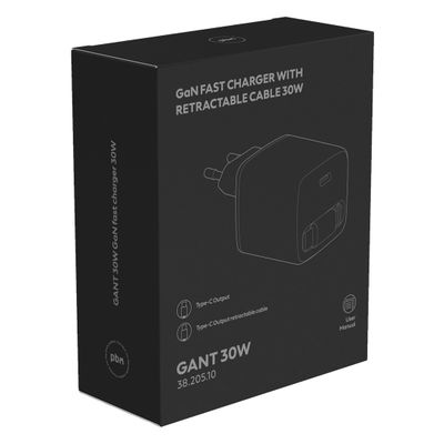 GANT 30W – Crna 7