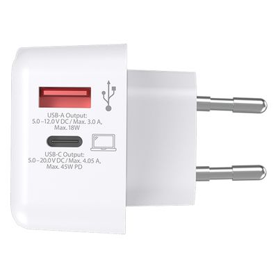 EU USB CHARGER AC 45PD – Bela 3