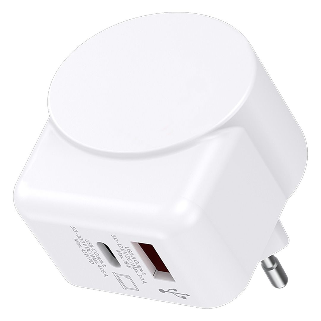 EU USB CHARGER AC 45PD – Bela