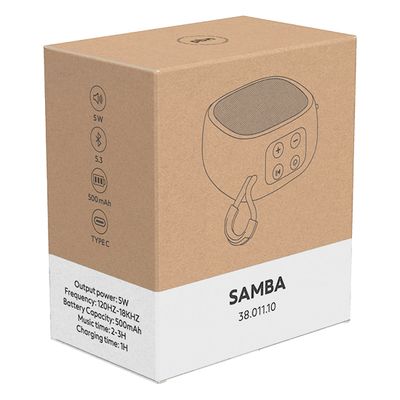 SAMBA – Crna 5