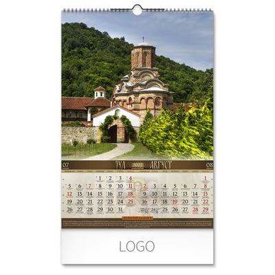 PRAVOSLAVNI MANASTIRI 12 – Bez boje 5