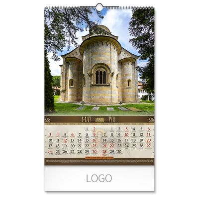 PRAVOSLAVNI MANASTIRI 12 – Bez boje 4