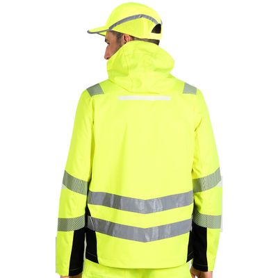 HI-VIZ JACKET – Neon žuta 1