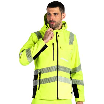 HI-VIZ JACKET – Neon žuta 5