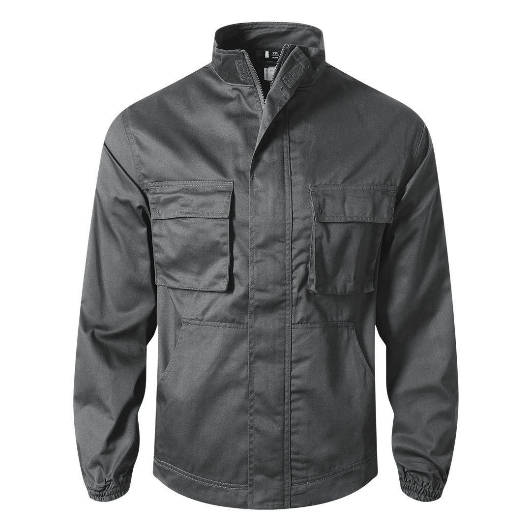 CRAFT JACKET – Tamno siva