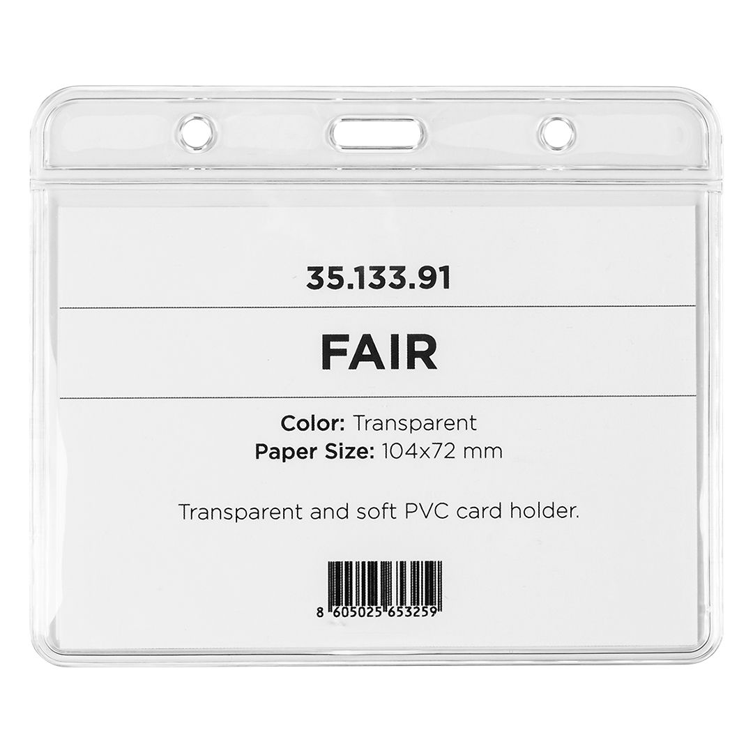 FAIR – Transparentna