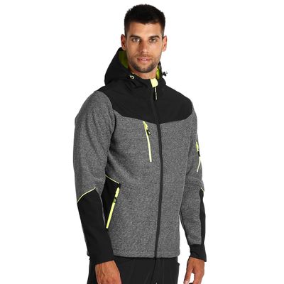 PANTHER GREY JACKET – Neon žuta 2