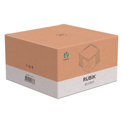 RUBIK – Tamno siva 4