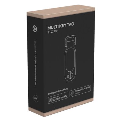 MULTI KEY TAG – Crna 4