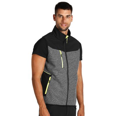 PANTHER GREY VEST – Neon žuta 2