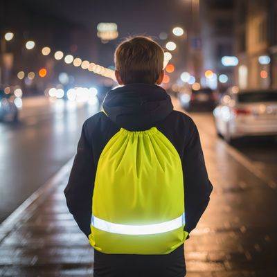 CITY GLOW – Neon žuta 2