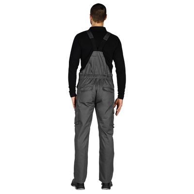 CRAFT BIB PANTS – Tamno siva 6