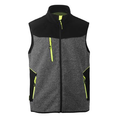 PANTHER GREY VEST – Neon žuta 3
