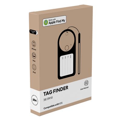 TAG FINDER – Crna 6