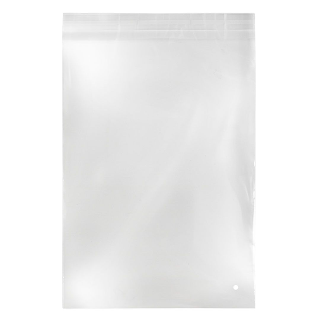 POLY BAG 25 x 35 – Transparentna