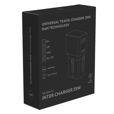 INTER CHARGER 25W – Crna 9