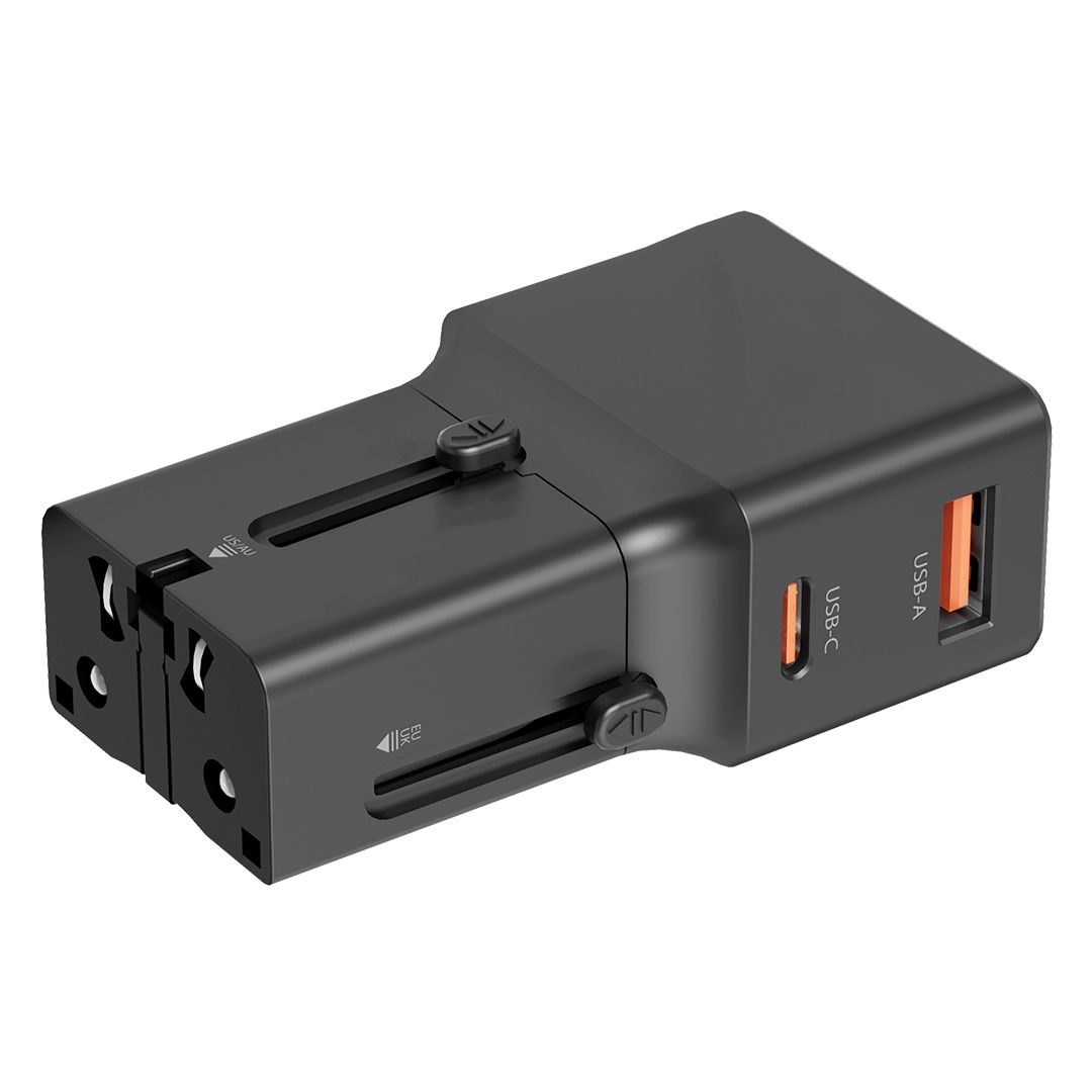 INTER CHARGER 25W – Crna