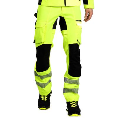 HI-VIZ PANTS – Neon žuta 5