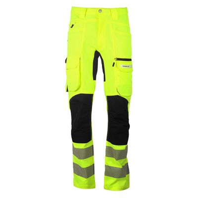 HI-VIZ PANTS – Neon žuta 3